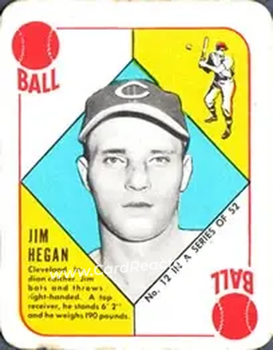 Front of Jim Hegan
