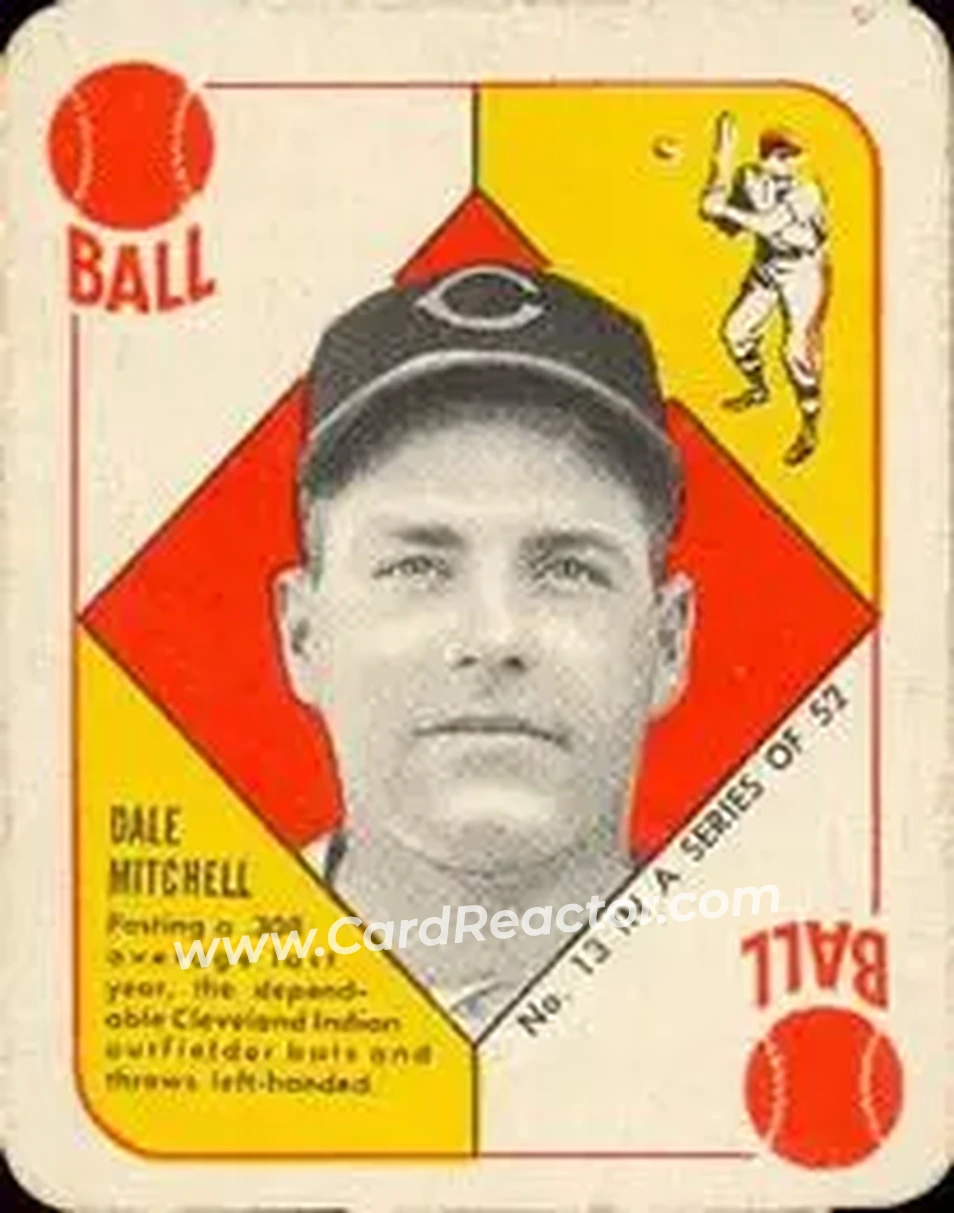 Front of Dale Mitchell