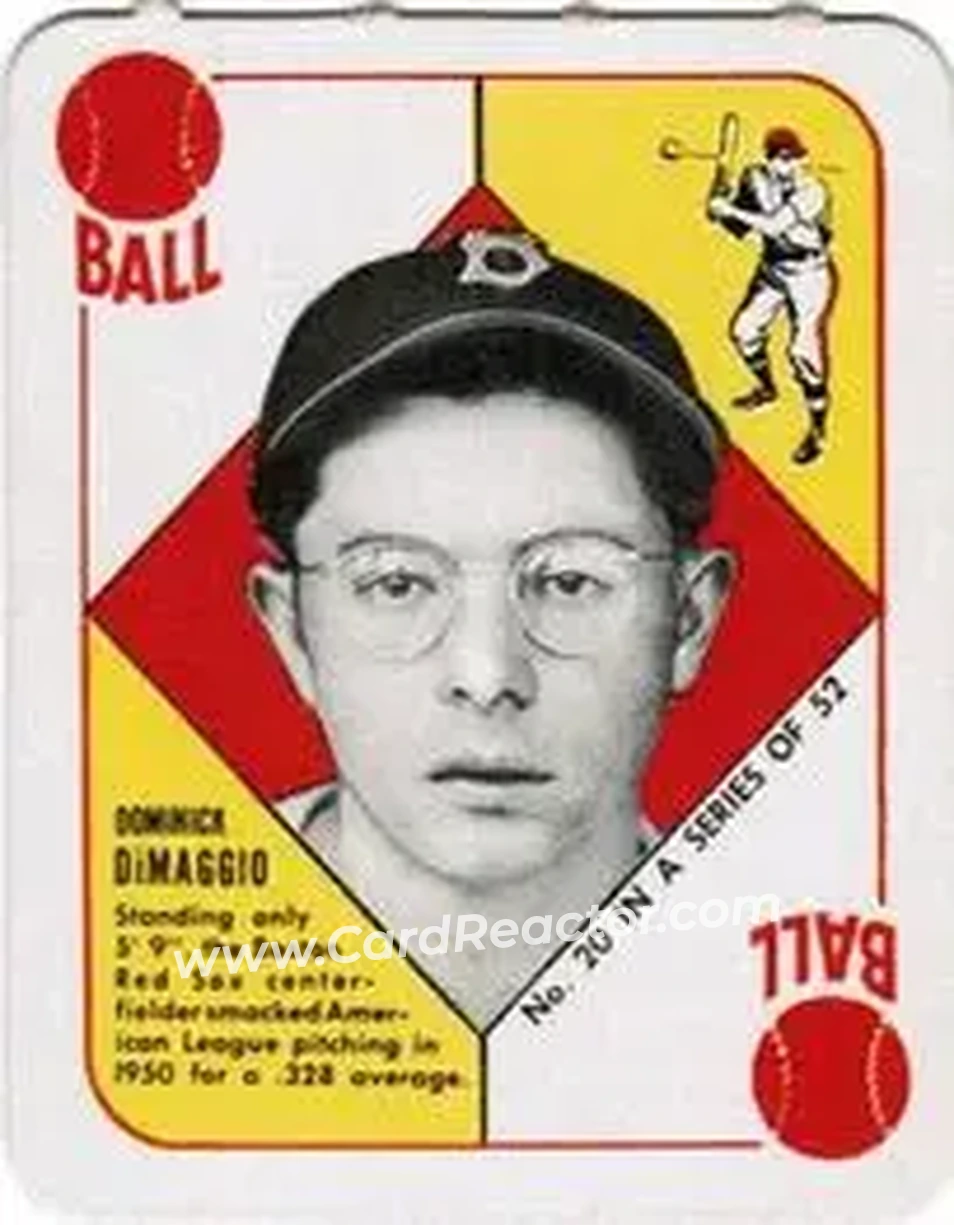 Front of Dom DiMaggio