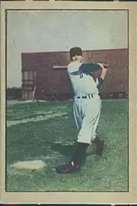 1952 Berk Ross #NNO - Alvin Dark - New York Giants