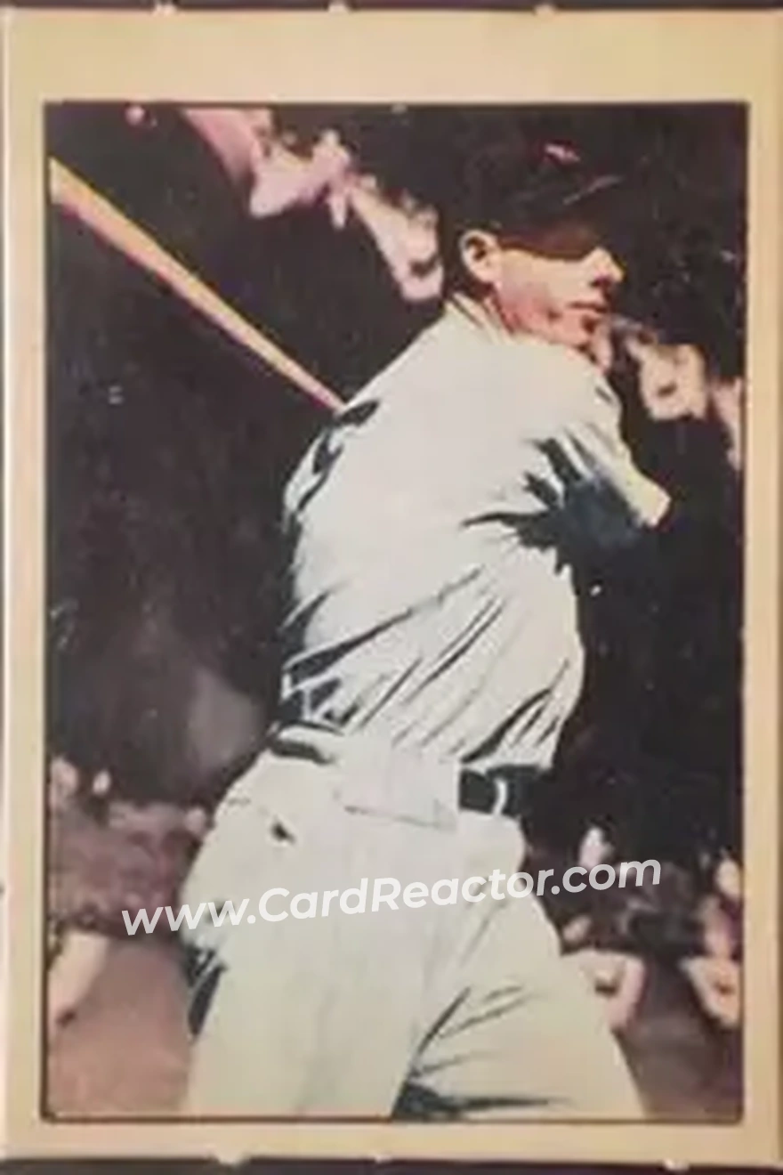 Front of Joe DiMaggio