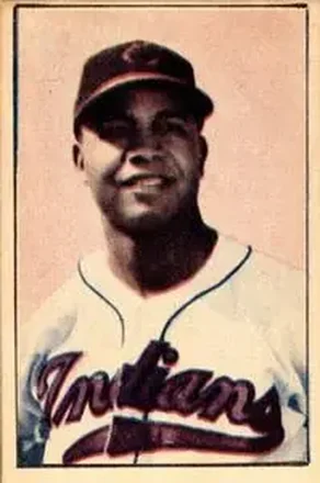 1952 Collection #NNO Larry Doby