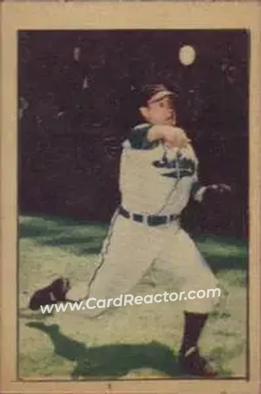 Front of Bob Feller