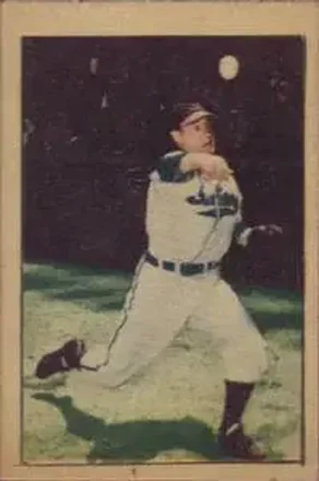 1952 Collection #NNO Bob Feller