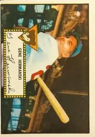 1952 Topps #16 Gene Hermanski