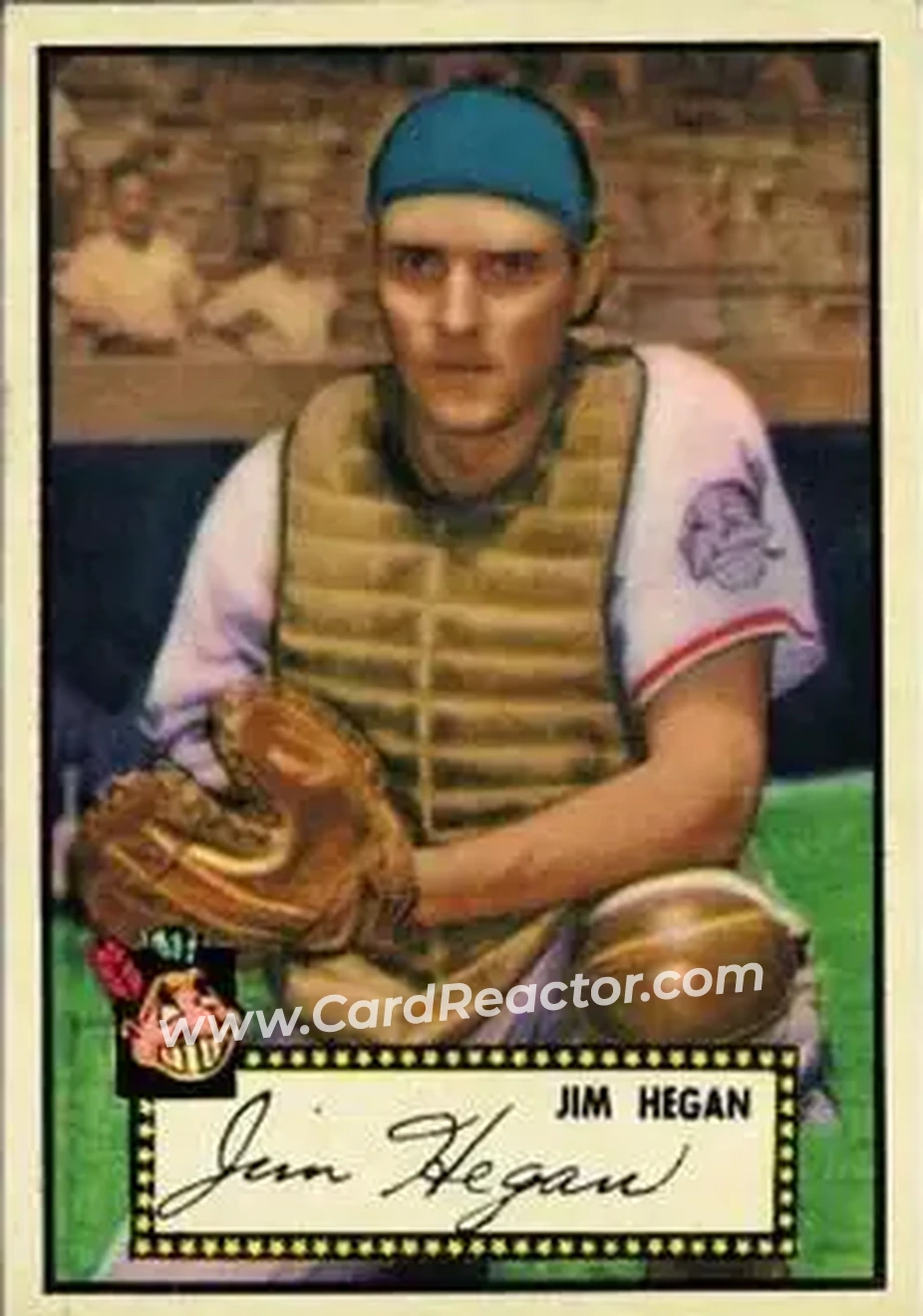 Front of Jim Hegan
