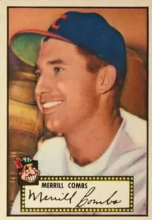 1952 Topps #18 Merrill Combs