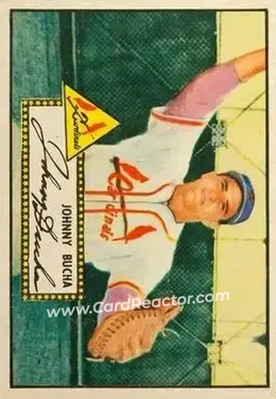 Front of Johnny Bucha