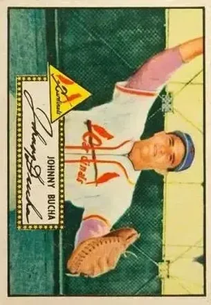 1952 Topps #19 Johnny Bucha