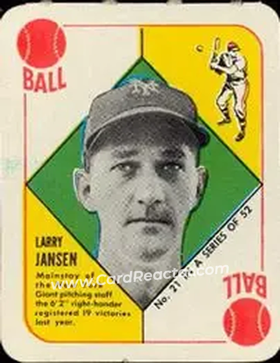Front of Larry Jansen