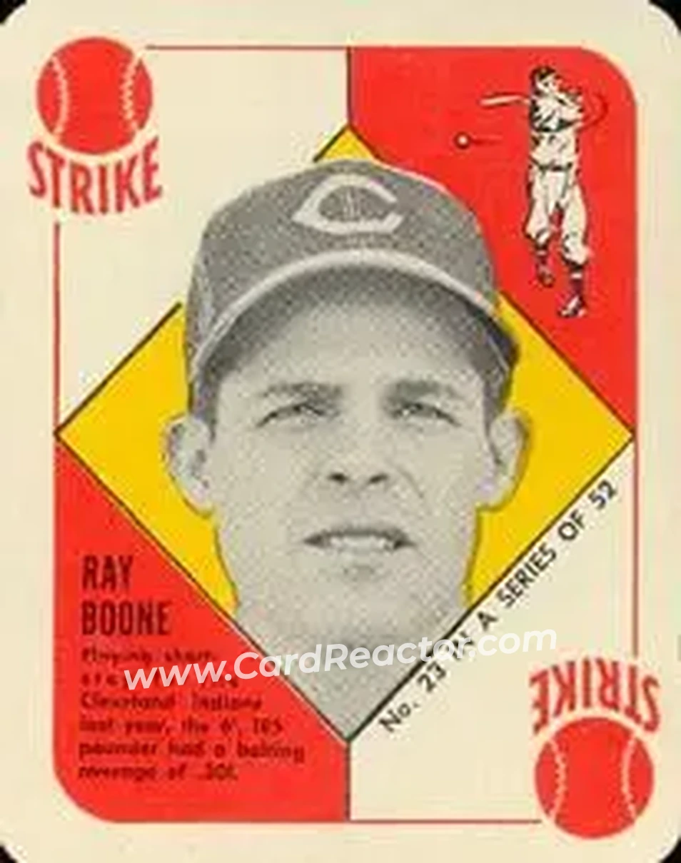 Front of Ray Boone