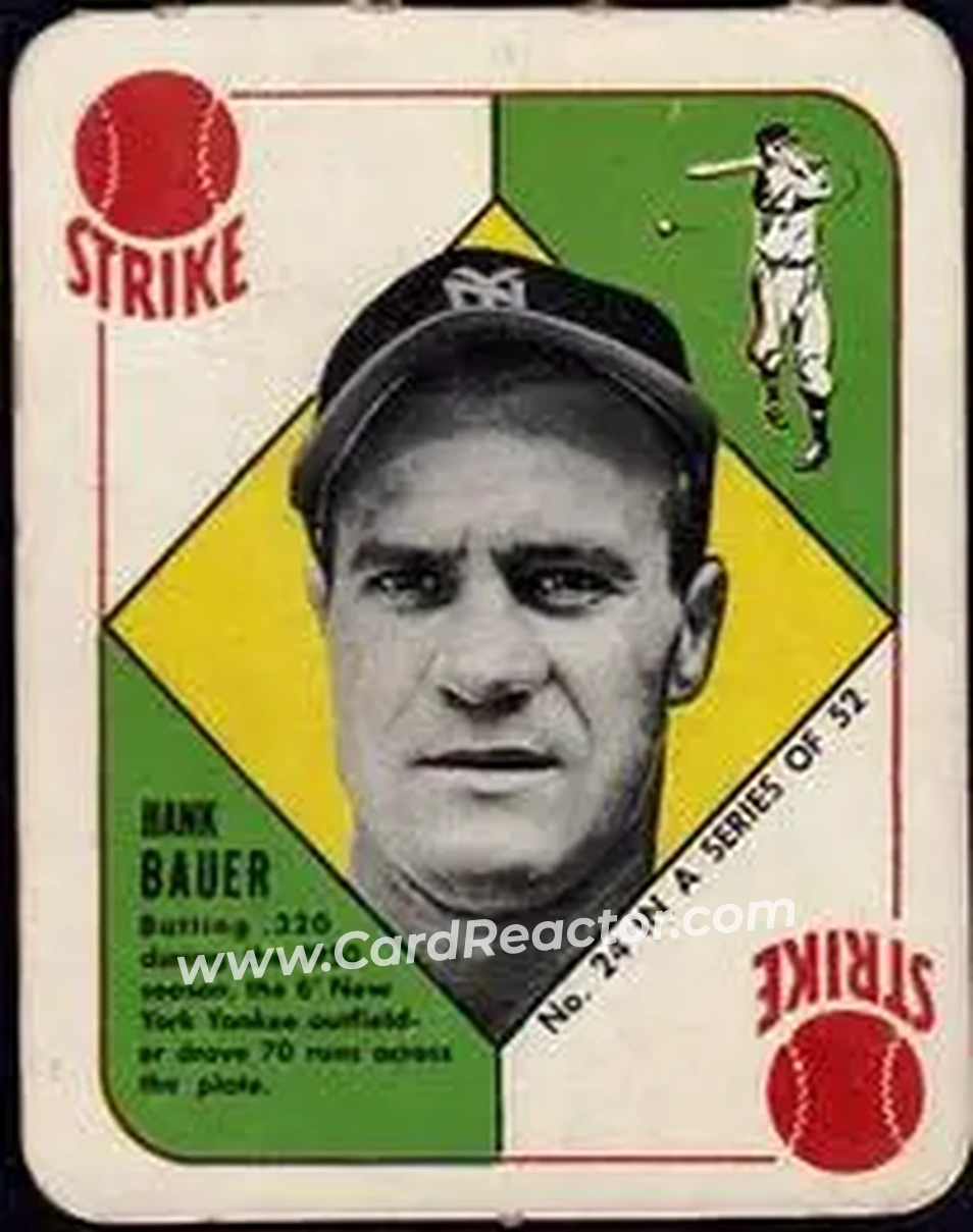 Front of Hank Bauer