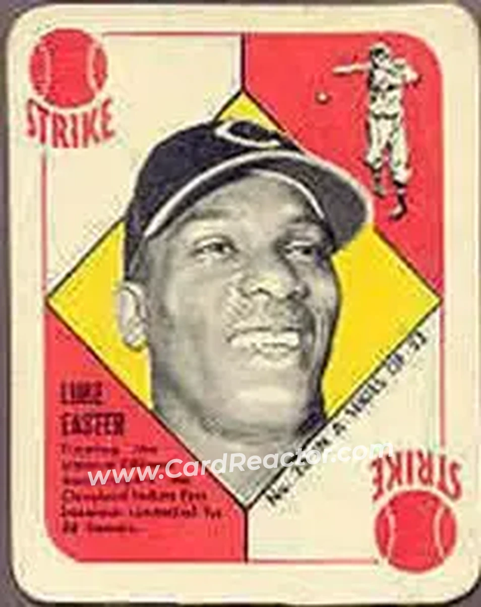 Front of Luke Easter