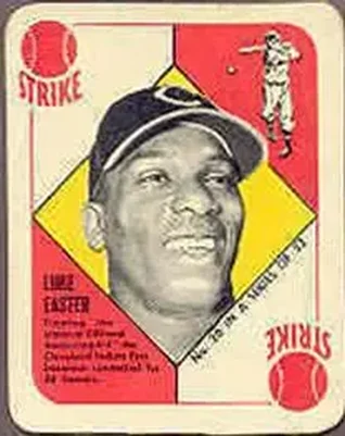 1951 Topps Red Backs #26 Luke Easter