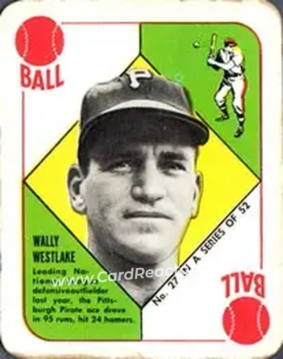 Front of Wally Westlake