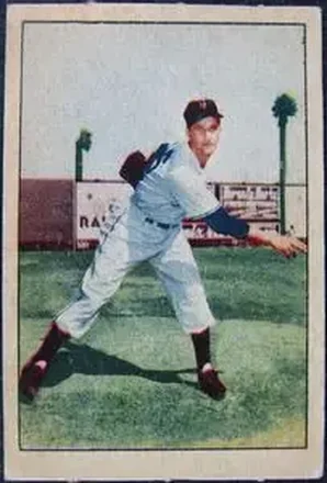1952 Collection #NNO Larry Jansen