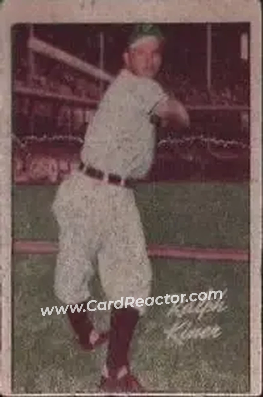 Front of Ralph Kiner