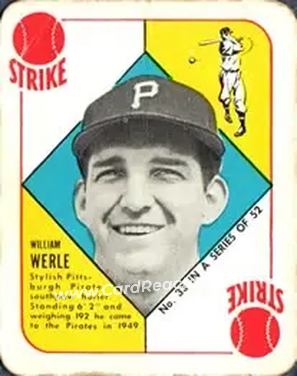 Front of Bill Werle