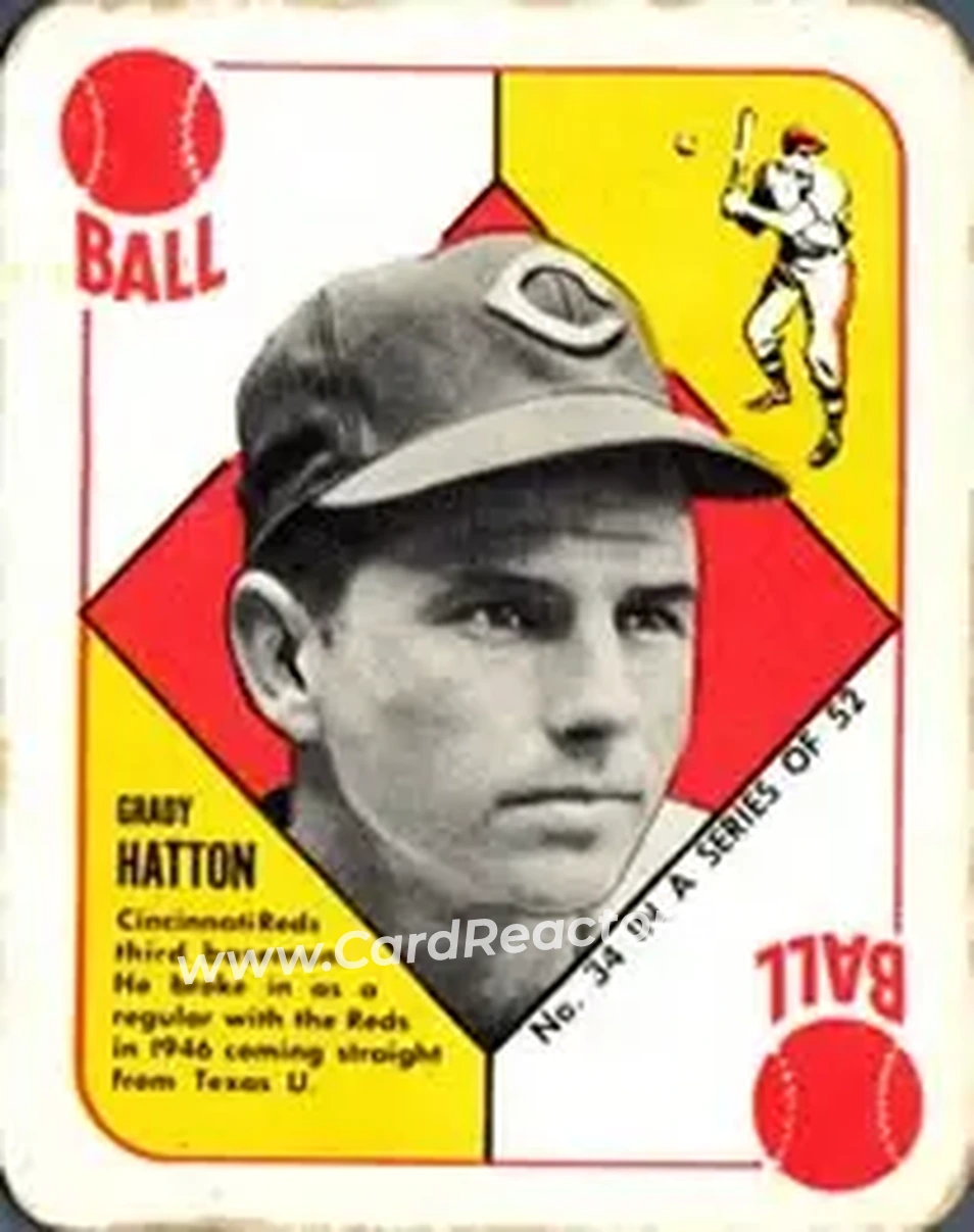 Front of Grady Hatton