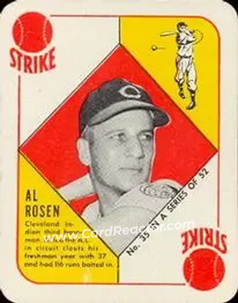 Front of Al "Flip" Rosen