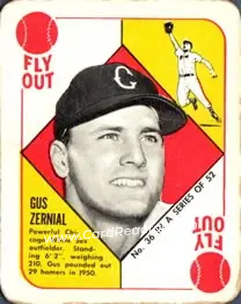 Front of Gus Zernial