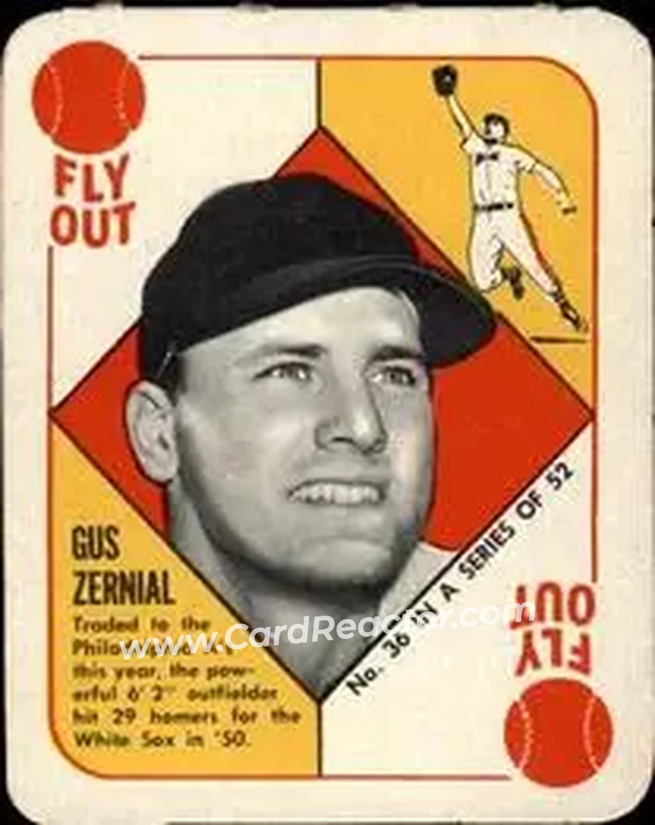 Front of Gus Zernial
