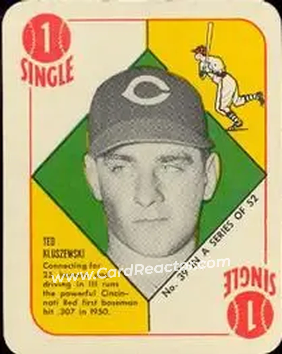 Front of Ted Kluszewski
