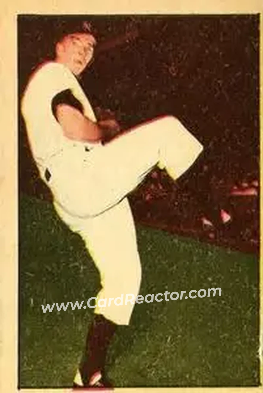 Front of Bob Kuzava