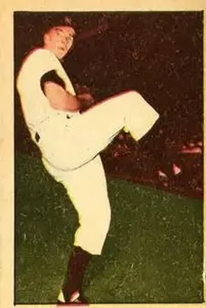 1952 Collection #NNO Bob Kuzava