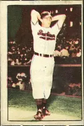 1952 Collection #NNO Bob Lemon