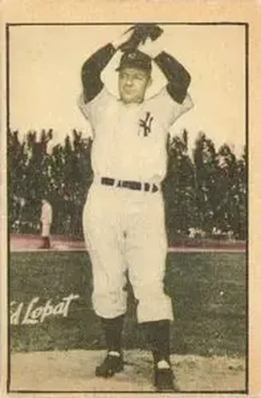 1952 Collection #NNO Ed Lopat