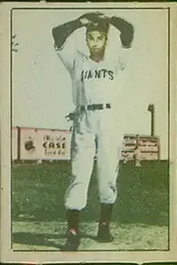1952 Berk Ross #NNO - Sal Maglie - New York Giants