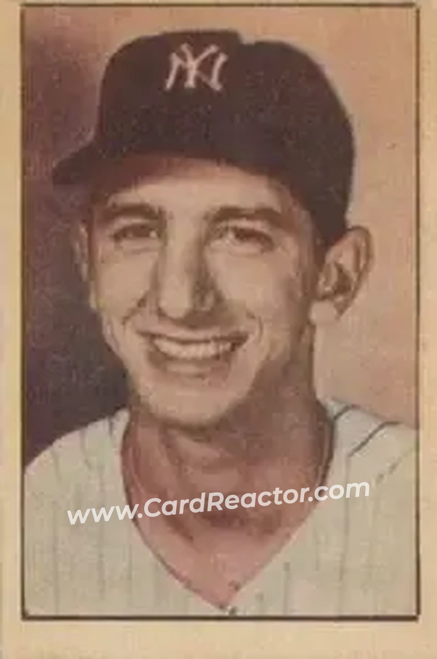 Front of Billy Martin