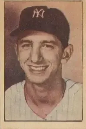 1952 Collection #NNO Billy Martin