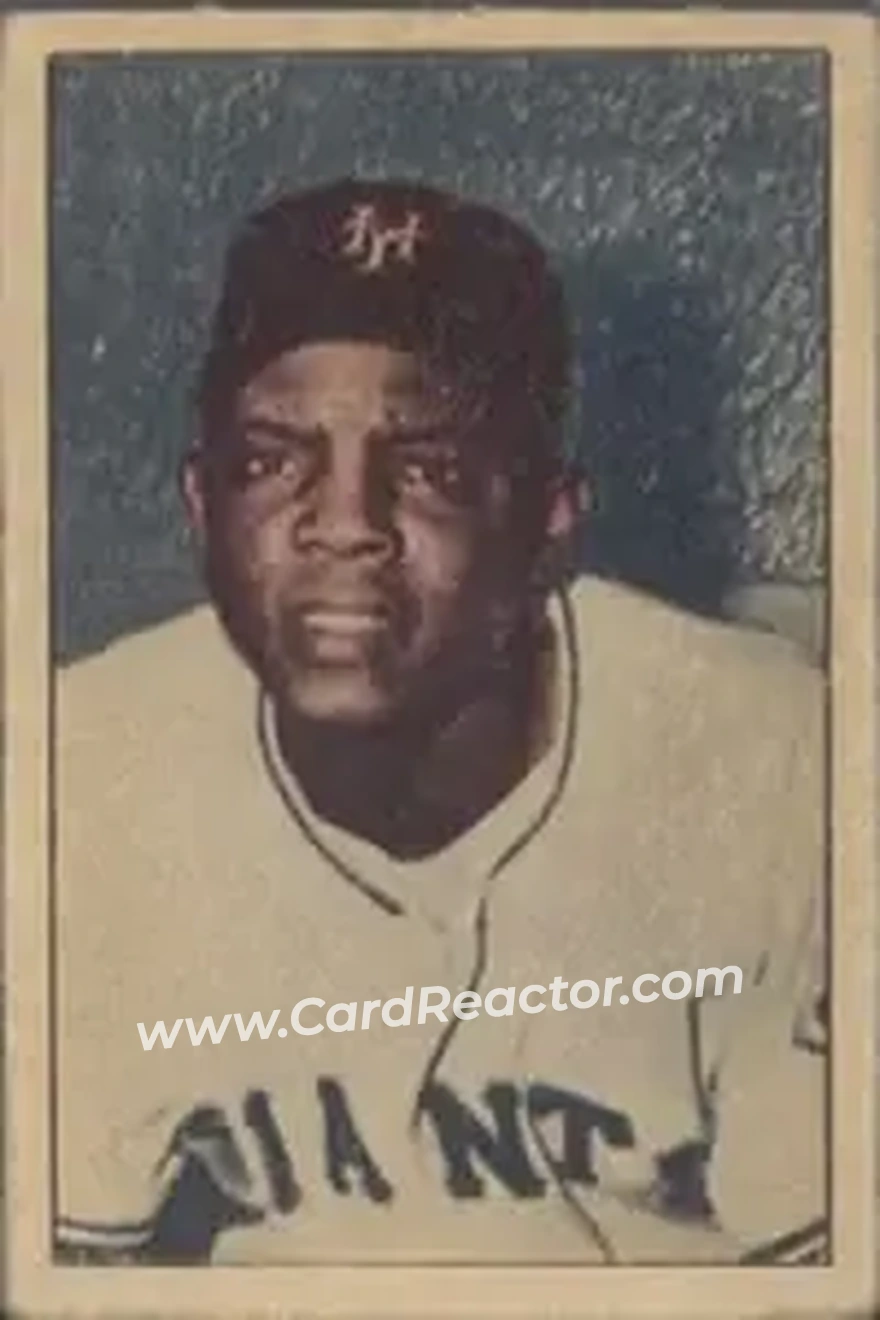 Front of Willie Mays