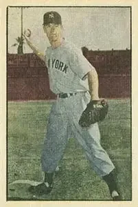 1952 Berk Ross #NNO - Gil McDougald - New York Yankees