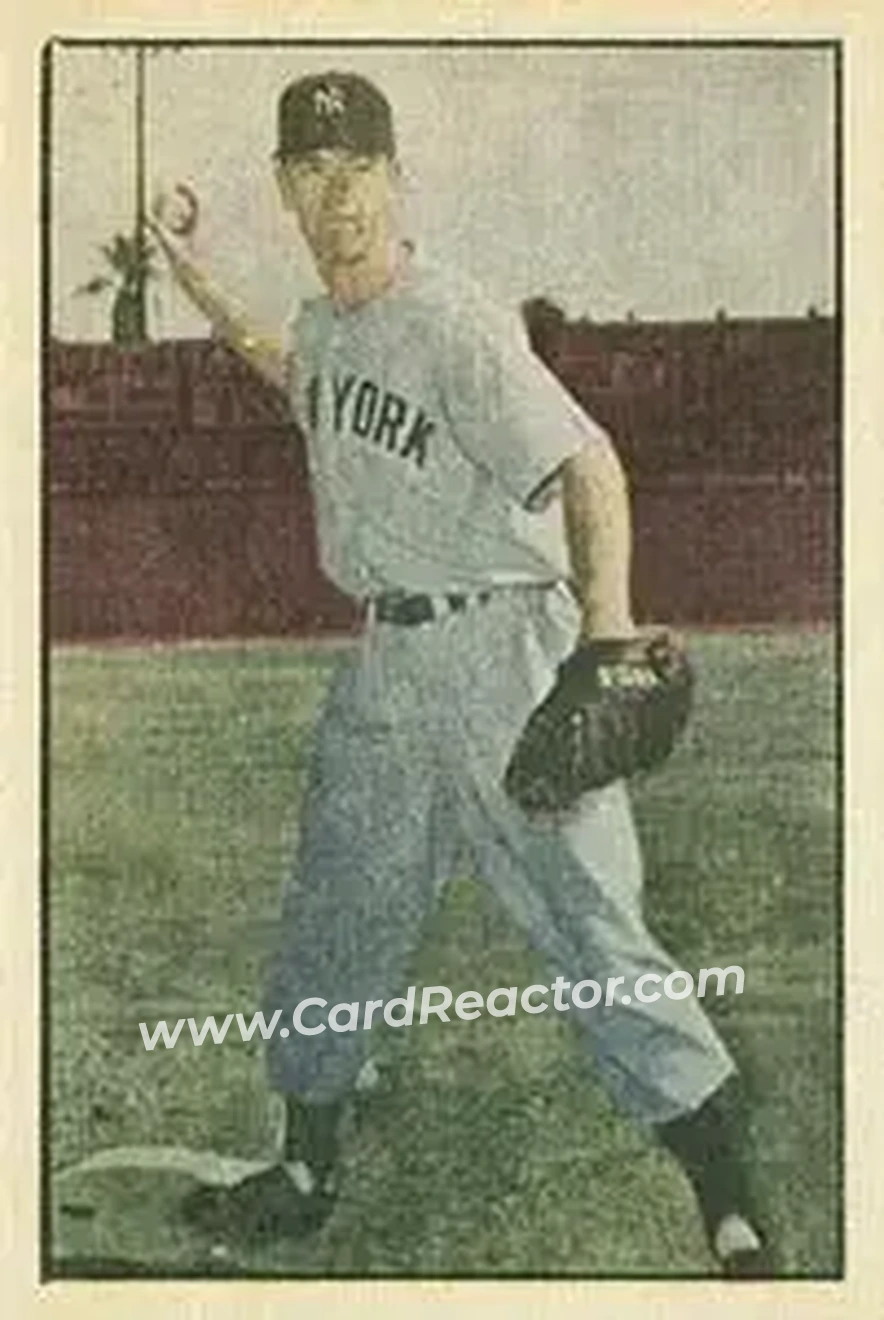 Front of Gil McDougald