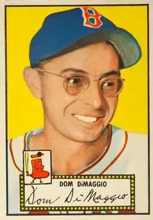 1952 Topps #22 Dom DiMaggio