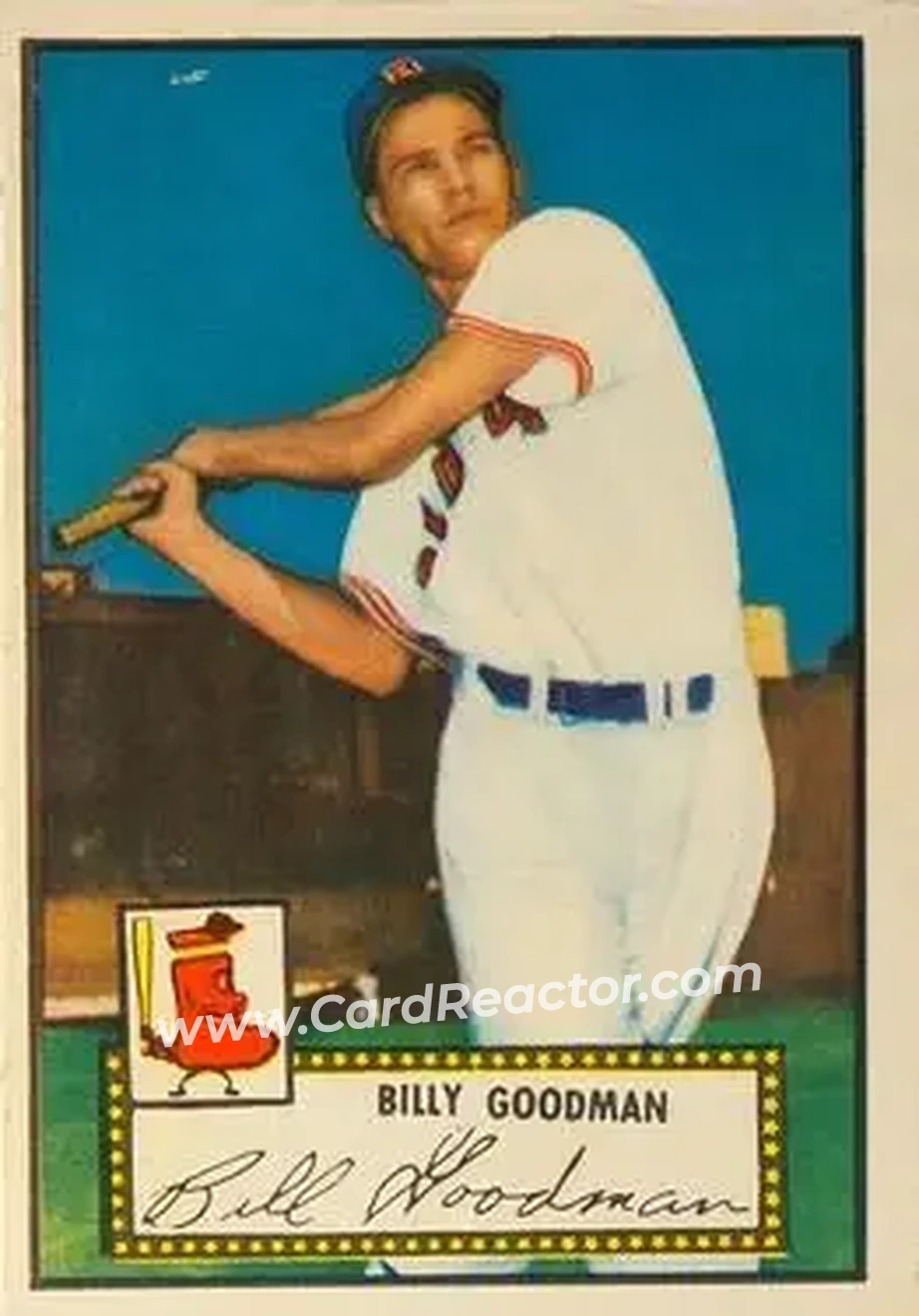 Front of Billy Goodman