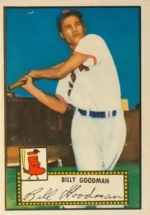 1952 Topps #23 Billy Goodman