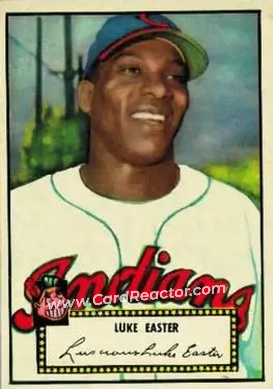 Front of Luke Easter
