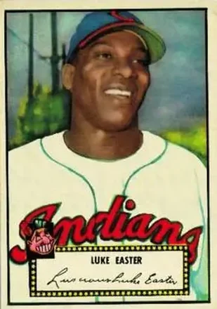 1952 Topps #24 Luke Easter