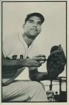 1953 Bowman Black & White #11 Dick Gernert