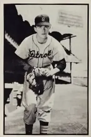 1953 Bowman Black & White #18 Billy Hoeft