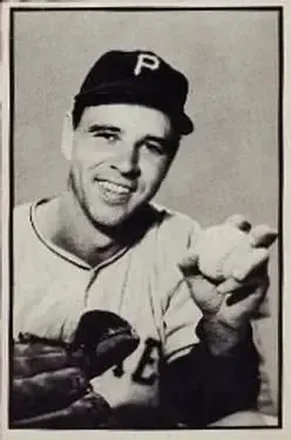 1953 Bowman Black & White #19 Paul LaPalme