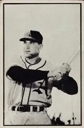 1953 Bowman Black & White #20 Eddie Robinson