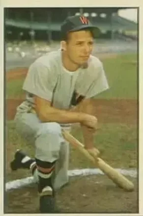 1953 Bowman Color #15 Jim Busby