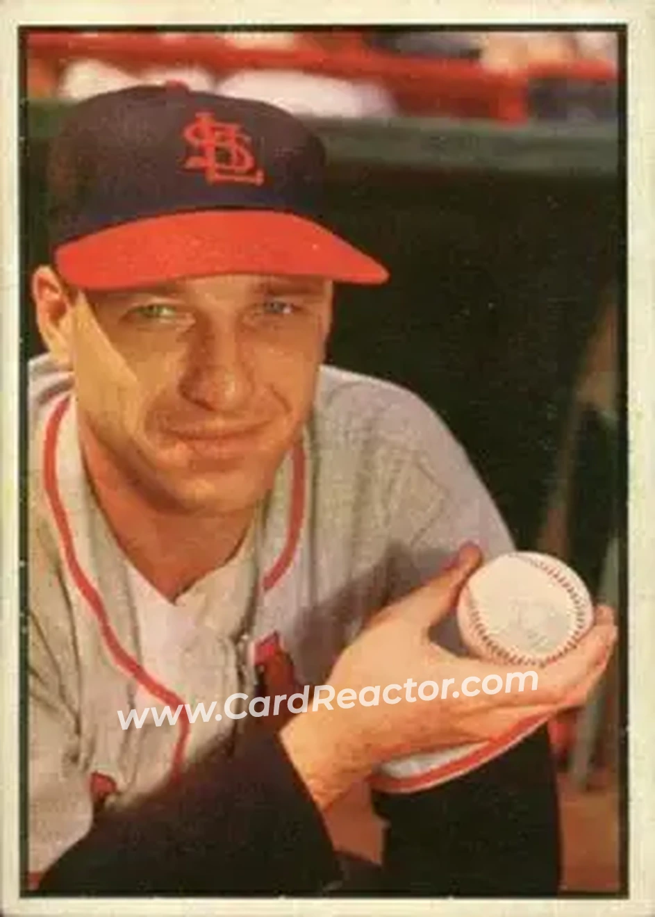 Front of Gerry Staley