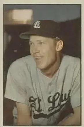 1953 Bowman Color #20 Don Lenhardt