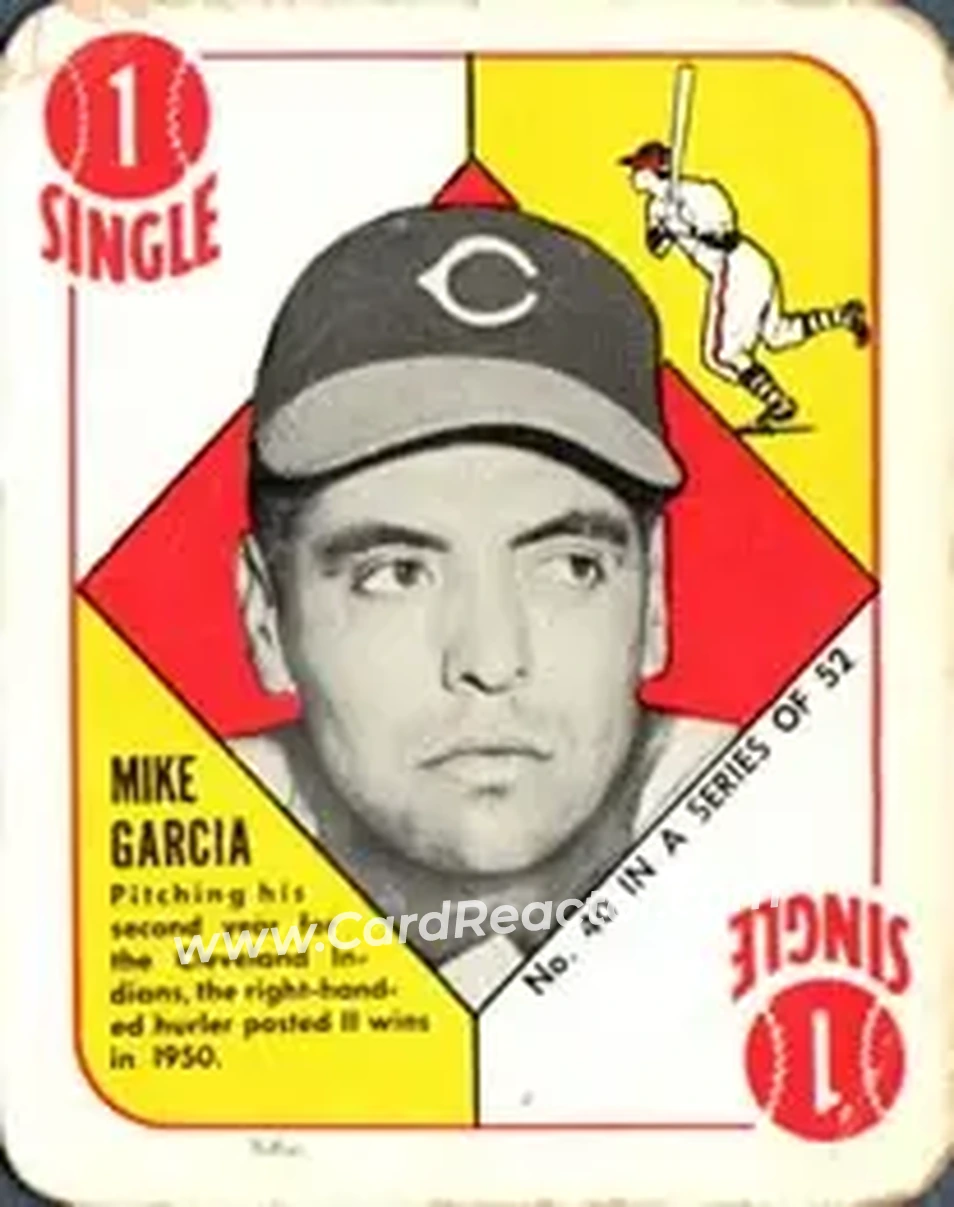 Front of Mike Garcia
